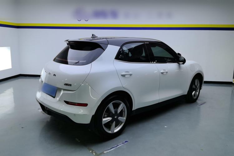 Used ORA Good Cat 2021 500km Long-Range Apollo Edition Ternary Lithium Rear Right 45 Deg