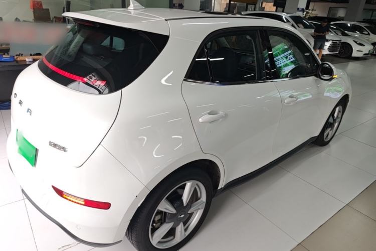 Used ORA Good Cat 2021 400km Standard Range Venus Edition Lithium-Ion Battery Rear Right 45 Deg