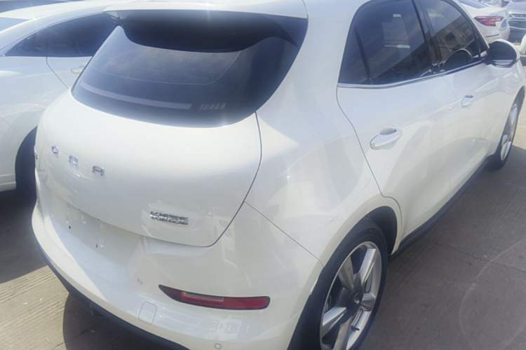 Used ORA Good Cat 2021 400km Standard Range Venus Edition Lithium Iron Phosphate Rear Right 45 Deg