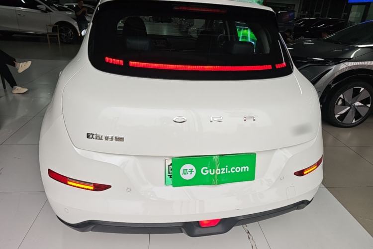 Used ORA Good Cat 2021 400km Standard Range Venus Edition Lithium-Ion Battery Rear