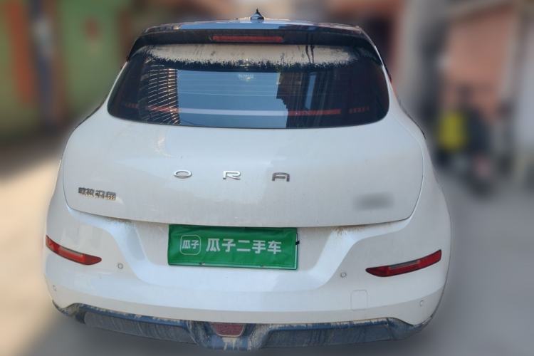 Used ORA Good Cat 2021 500km Long-Range Poseidon Edition Lithium-Ion Battery Rear