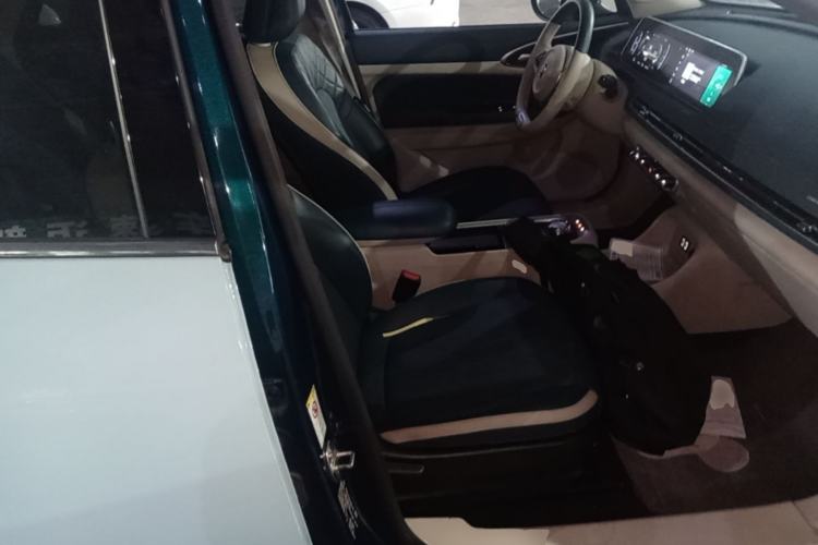 Used ORA Good Cat 2021 400km Standard Range Venus Edition Lithium Iron Phosphate Right Front Seat