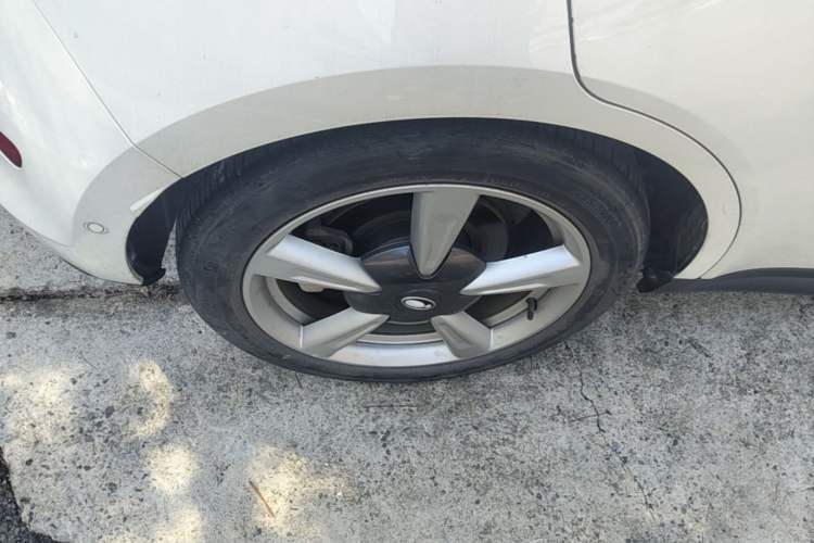 Used ORA Good Cat 2021 500km Long-Range Poseidon Edition Lithium-Ion Battery Right Rear Wheel Hub