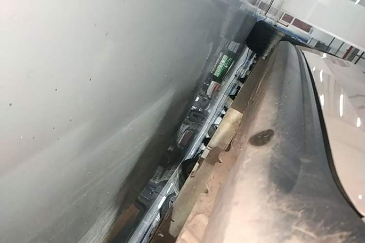 Used ORA Good Cat 2021 400km Standard Range Athena Edition Lithium Iron Phosphate Right Side Sill