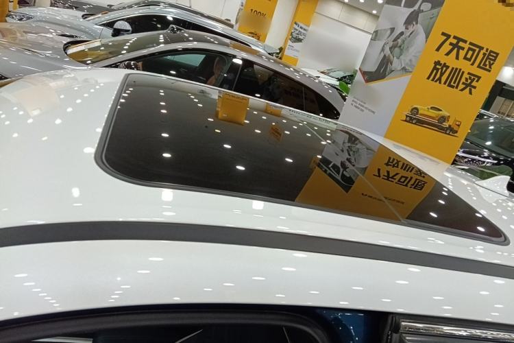 Used ORA Good Cat 2021 400km Standard Range Athena Edition Lithium-Ion Battery Roof