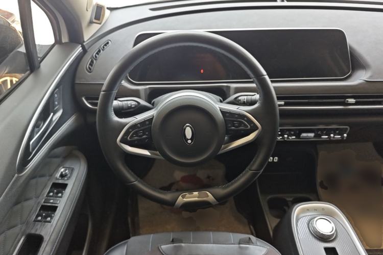Used ORA Good Cat 2021 400km Standard Range Athena Edition Lithium Iron Phosphate Steering Wheel