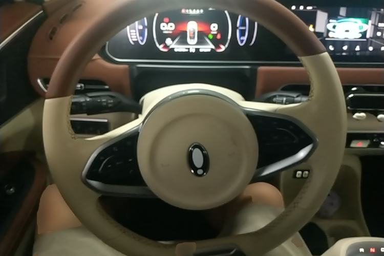 Used ORA Good Cat 2021 400km Standard Range Athena Edition Lithium Iron Phosphate Steering Wheel
