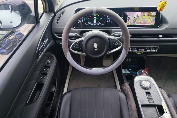 Used ORA Good Cat 2021 400km Standard Range Venus Edition Lithium Iron Phosphate Steering Wheel