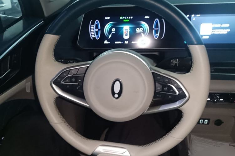Used ORA Good Cat 2021 400km Standard Range Venus Edition Lithium Iron Phosphate Steering Wheel