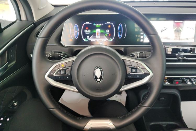 Used ORA Good Cat 2021 400km Standard Range Venus Edition Lithium-Ion Battery Steering Wheel