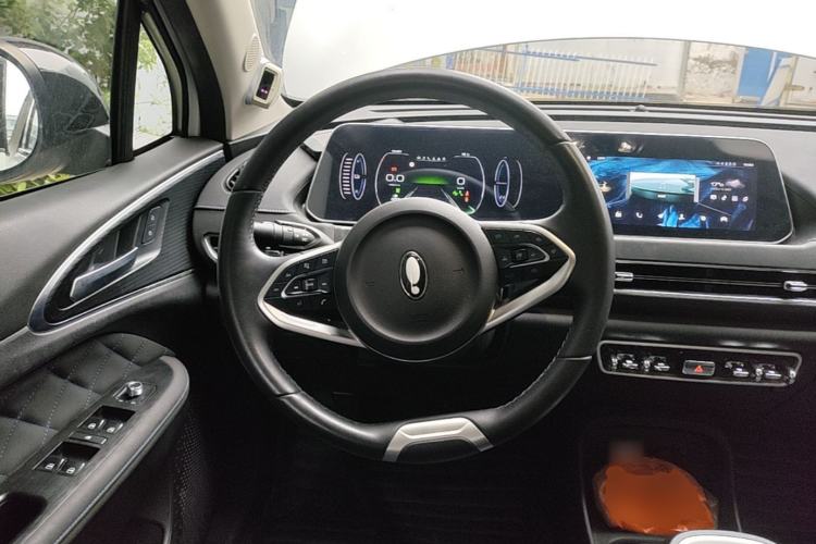Used ORA Good Cat 2021 500km Long-Range Poseidon Edition Lithium-Ion Battery Steering Wheel