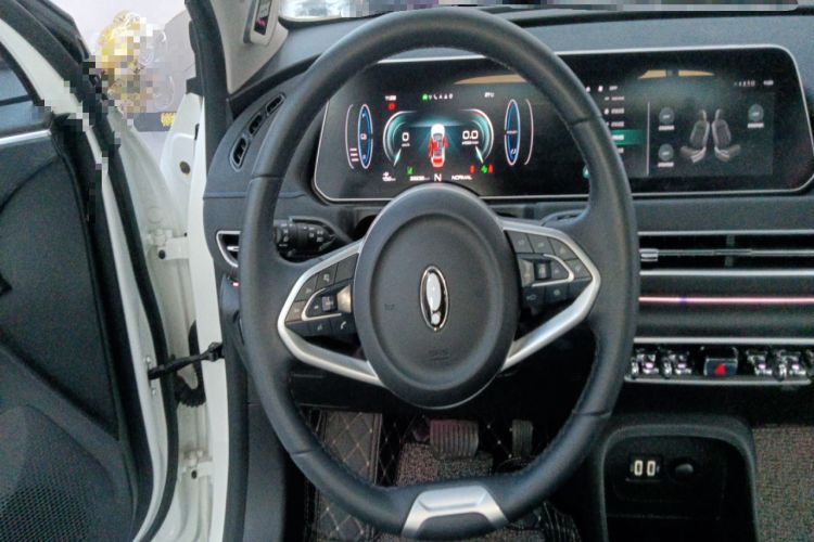 Used ORA Good Cat 2021 500km Long-Range Apollo Edition Ternary Lithium Steering Wheel