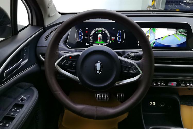 Used ORA Good Cat 2021 500km Long-Range Apollo Edition Ternary Lithium Steering Wheel