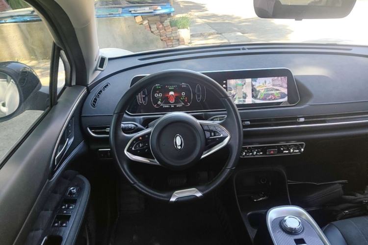 Used ORA Good Cat 2021 500km Long-Range Poseidon Edition Lithium-Ion Battery Steering Wheel
