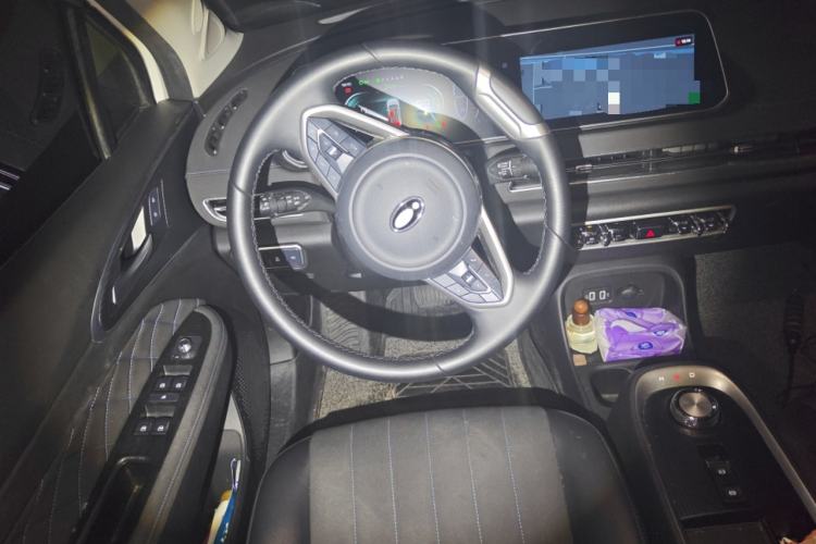 Used ORA Good Cat 2021 400km Standard Range Venus Edition Lithium Iron Phosphate Steering Wheel