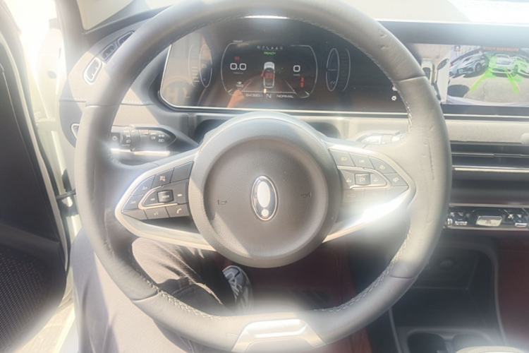 Used ORA Good Cat 2021 400km Standard Range Venus Edition Lithium Iron Phosphate Steering Wheel