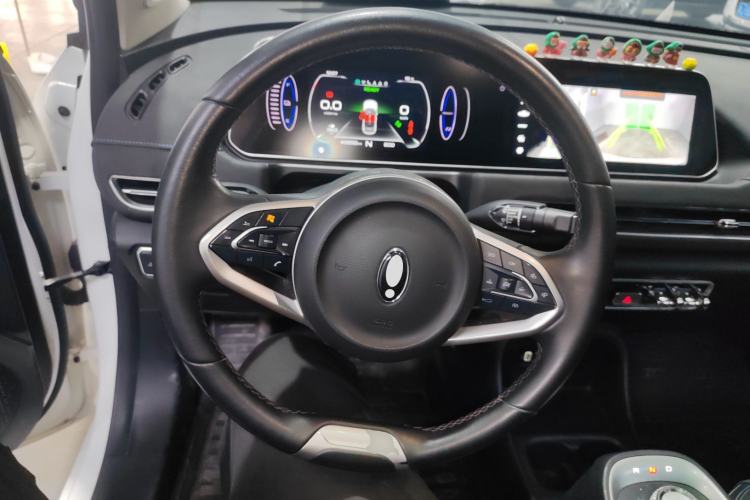 Used ORA Good Cat 2021 400km Standard Range Venus Edition Lithium Iron Phosphate Steering Wheel