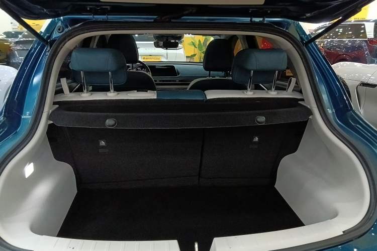Used ORA Good Cat 2021 400km Standard Range Athena Edition Lithium-Ion Battery Trunk