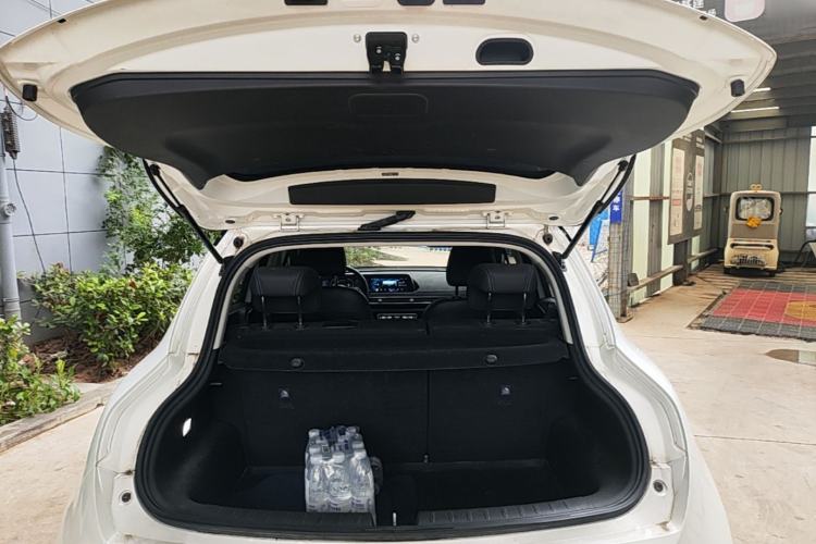 Used ORA Good Cat 2021 500km Long-Range Poseidon Edition Lithium-Ion Battery Trunk