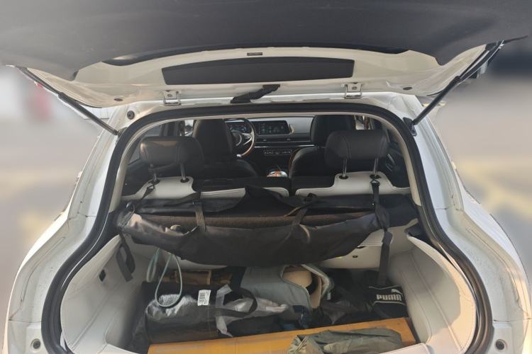 Used ORA Good Cat 2021 500km Long-Range Poseidon Edition Lithium-Ion Battery Trunk