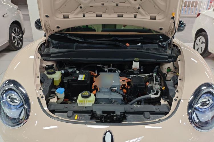 Used ORA Good Cat 2021 400km Standard Range Venus Edition Lithium Iron Phosphate Engine Bay