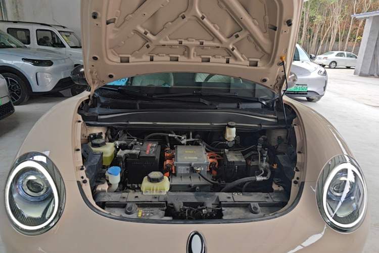 Used ORA Good Cat 2021 400km Standard Range Athena Edition Lithium Iron Phosphate Engine Bay