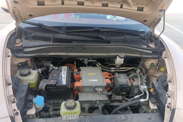 Used ORA Good Cat 2021 400km Standard Range Muse Edition Lithium-Ion Battery Engine Bay