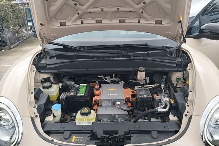 Used ORA Good Cat 2021 400km Standard Range Athena Edition Lithium Iron Phosphate Engine Bay