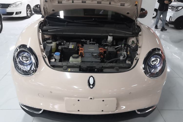 Used ORA Good Cat 2021 500km Long-Range Poseidon Edition Lithium-Ion Battery Engine Bay