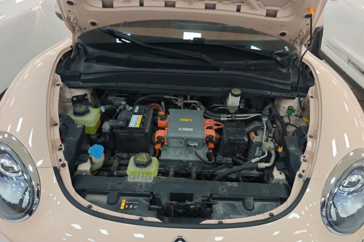 Used ORA Good Cat 2021 400km Standard Range Athena Edition Lithium Iron Phosphate Engine Bay