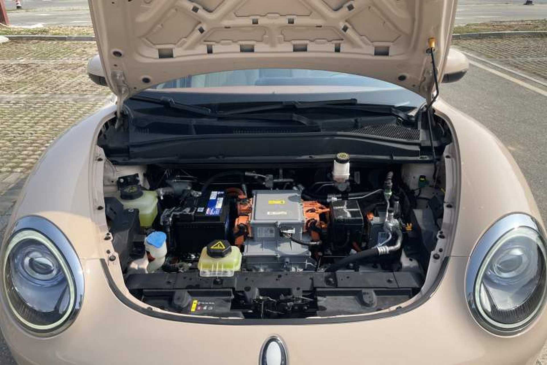 Used ORA Good Cat 2021 400km Standard Range Athena Edition Lithium-Ion Battery Engine Bay