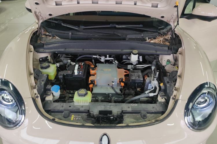 Used ORA Good Cat 2021 400km Standard Range Athena Edition Lithium-Ion Battery Engine Bay