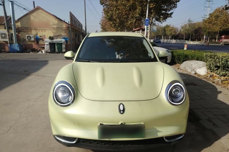 Used ORA Good Cat 2021 500km Long-Range Poseidon Edition Lithium-Ion Battery Exterior 1