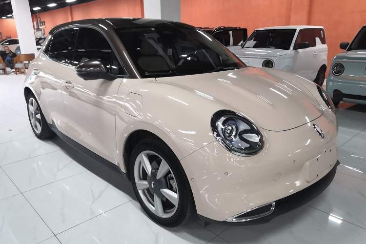 Used ORA Good Cat 2021 500km Long-Range Poseidon Edition Lithium-Ion Battery Exterior 2