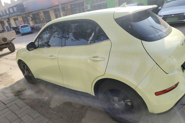 Used ORA Good Cat 2021 500km Long-Range Poseidon Edition Lithium-Ion Battery Exterior 3
