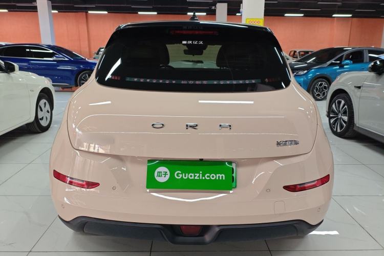 Used ORA Good Cat 2021 400km Standard Range Venus Edition Lithium Iron Phosphate Exterior 4