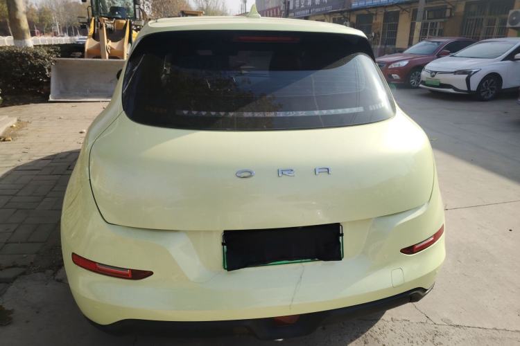 Used ORA Good Cat 2021 500km Long-Range Poseidon Edition Lithium-Ion Battery Exterior 4