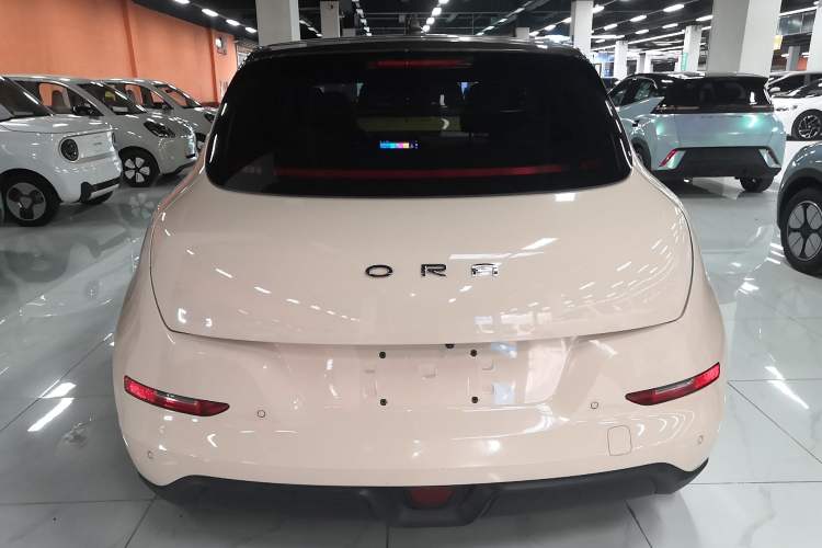 Used ORA Good Cat 2021 500km Long-Range Poseidon Edition Lithium-Ion Battery Exterior 4