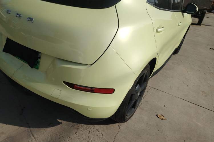 Used ORA Good Cat 2021 500km Long-Range Poseidon Edition Lithium-Ion Battery Exterior 6
