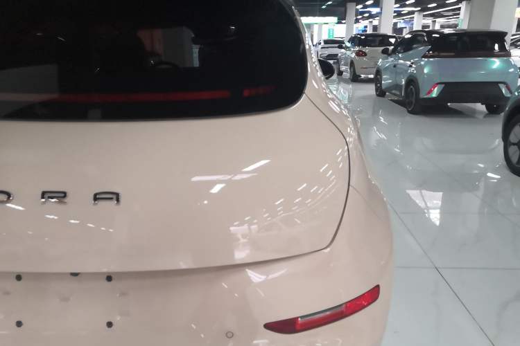 Used ORA Good Cat 2021 500km Long-Range Poseidon Edition Lithium-Ion Battery Exterior 6