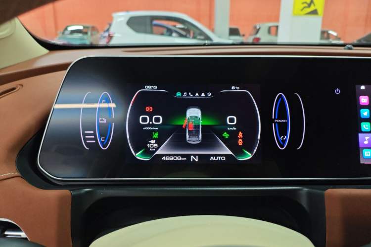 Used ORA Good Cat 2021 400km Standard Range Venus Edition Lithium Iron Phosphate Instrument Cluster