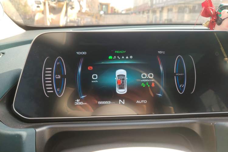 Used ORA Good Cat 2021 500km Long-Range Poseidon Edition Lithium-Ion Battery Instrument Cluster