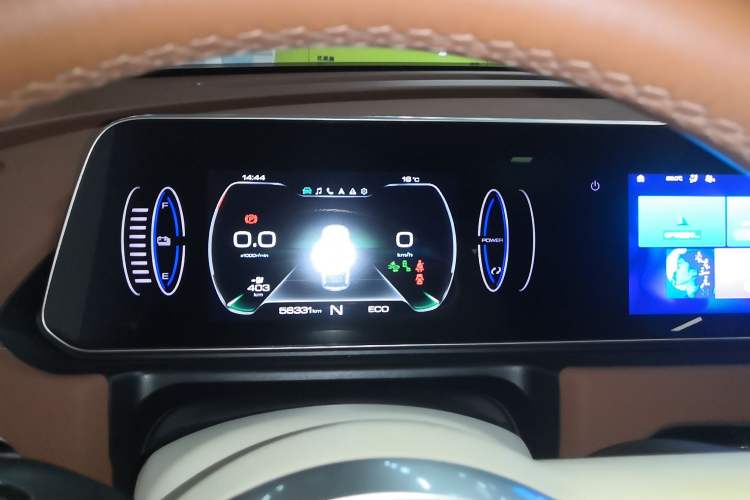 Used ORA Good Cat 2021 500km Long-Range Poseidon Edition Lithium-Ion Battery Instrument Cluster