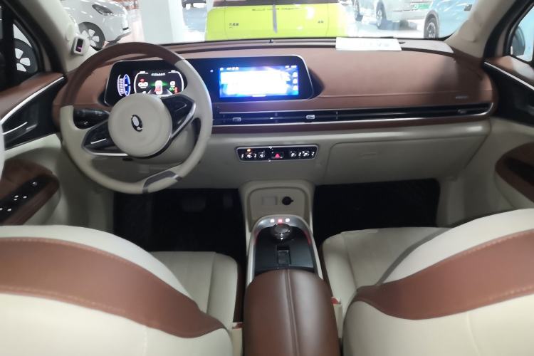 Used ORA Good Cat 2021 500km Long-Range Poseidon Edition Lithium-Ion Battery Interior 2