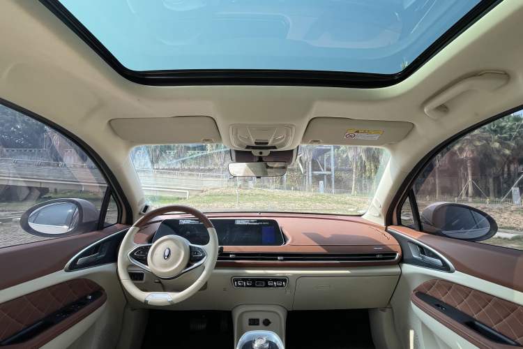 Used ORA Good Cat 2021 400km Standard Range Athena Edition Lithium-Ion Battery Interior 4