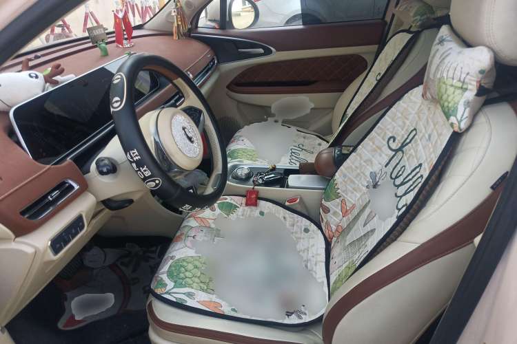 Used ORA Good Cat 2021 400km Standard Range Muse Edition Lithium-Ion Battery Left Front Seat