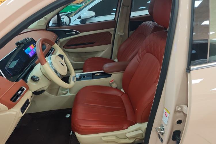Used ORA Good Cat 2021 400km Standard Range Athena Edition Lithium Iron Phosphate Left Front Seat