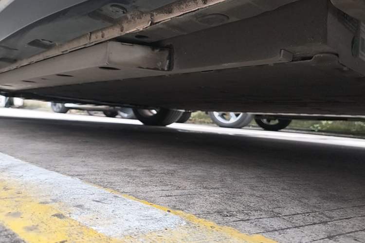 Used ORA Good Cat 2021 400km Standard Range Athena Edition Lithium Iron Phosphate Left Side Sill