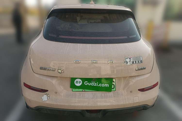 Used ORA Good Cat 2021 400km Standard Range Muse Edition Lithium-Ion Battery Rear