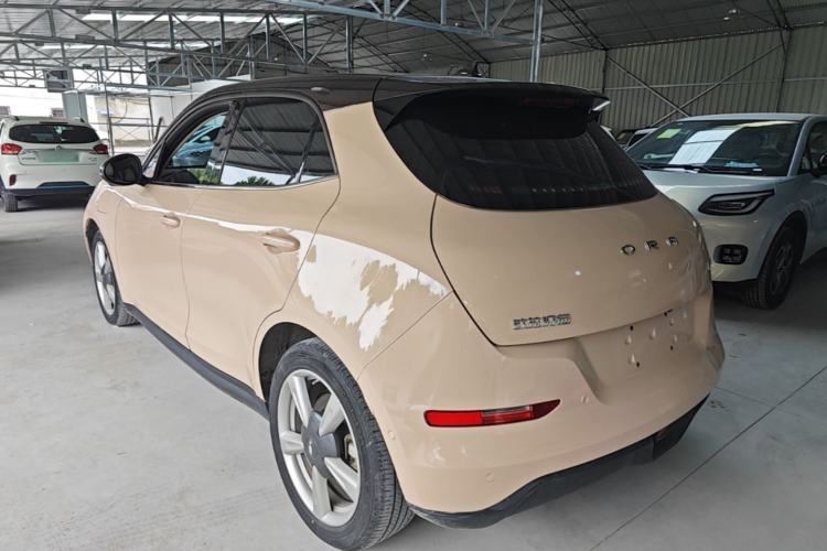 Used ORA Good Cat 2021 400km Standard Range Athena Edition Lithium Iron Phosphate Rear Left 45 Deg